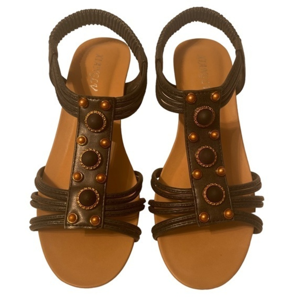 Zianglv Sandals Size 39 (8.5 US)
